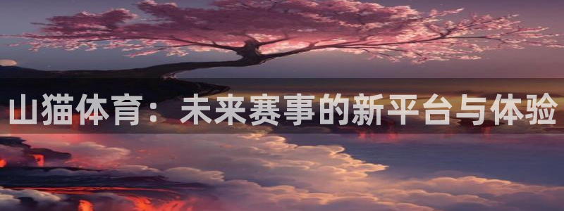 袋鼠直播nba在线看：山猫体育：未来赛事的新平台与体验